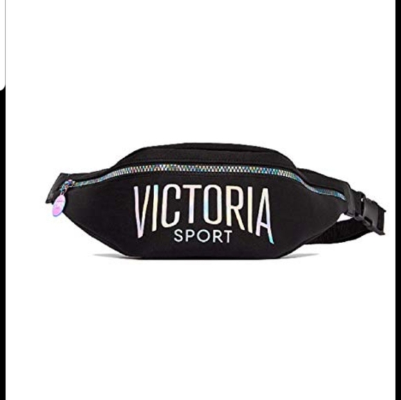 VS Sport black belt fanny pack w/ iridescent logo - Picture 3 of 4